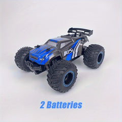 1/18 Scale 4WD Drift Big Car 31km/h High Speed Racing Powerful Motor 2 Batteries