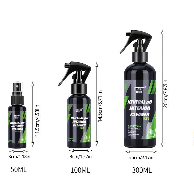 Car Interior Cleaner & Detailer Neutral Ph Foam Spray