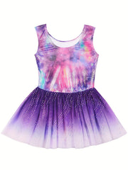 Dreamy Tutu Dance Leotard for Girls