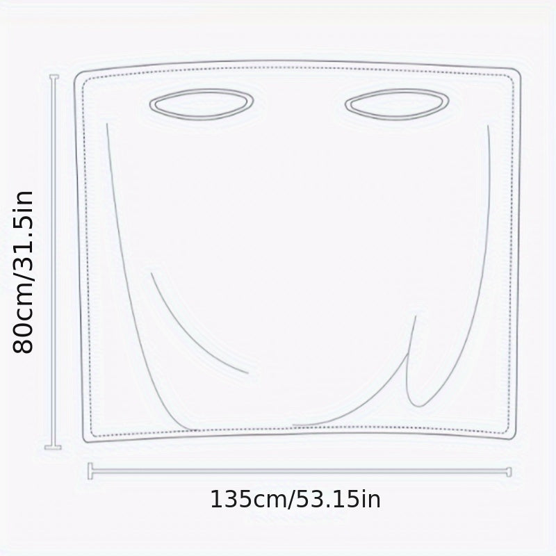 Microfiber Bath Towel Light Cartoon Pattern Beach Towel