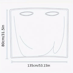 Microfiber Bath Towel Light Cartoon Pattern Beach Towel
