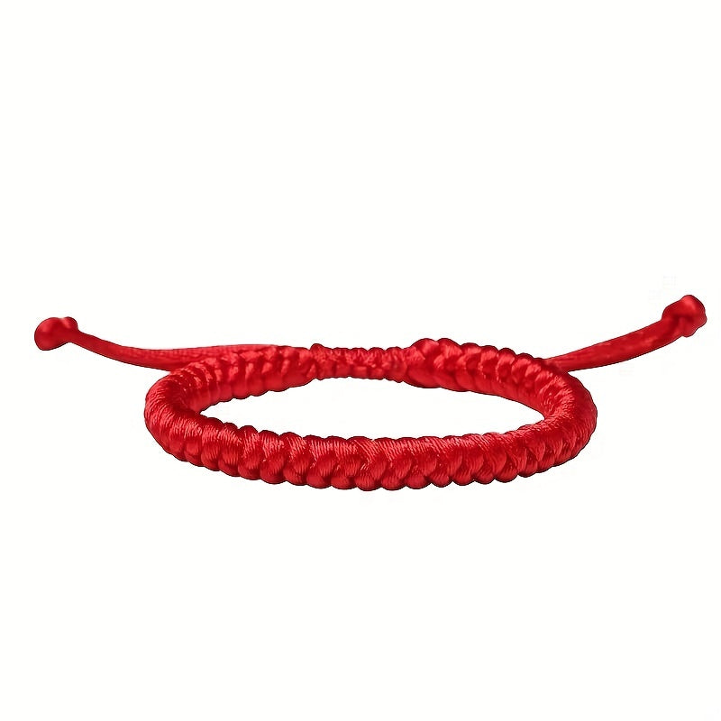 Adjustable Lucky Rope Bracelets for Kids