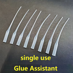 50 100 Glue Bottle Tips Micro Pointed Glue Dispensing Extension Droppers
