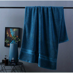 Soft & Absorbent Bath Towel for Home Gym & Pool 27.6x55in