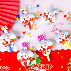 6pcs Christmas Whistles Party Props