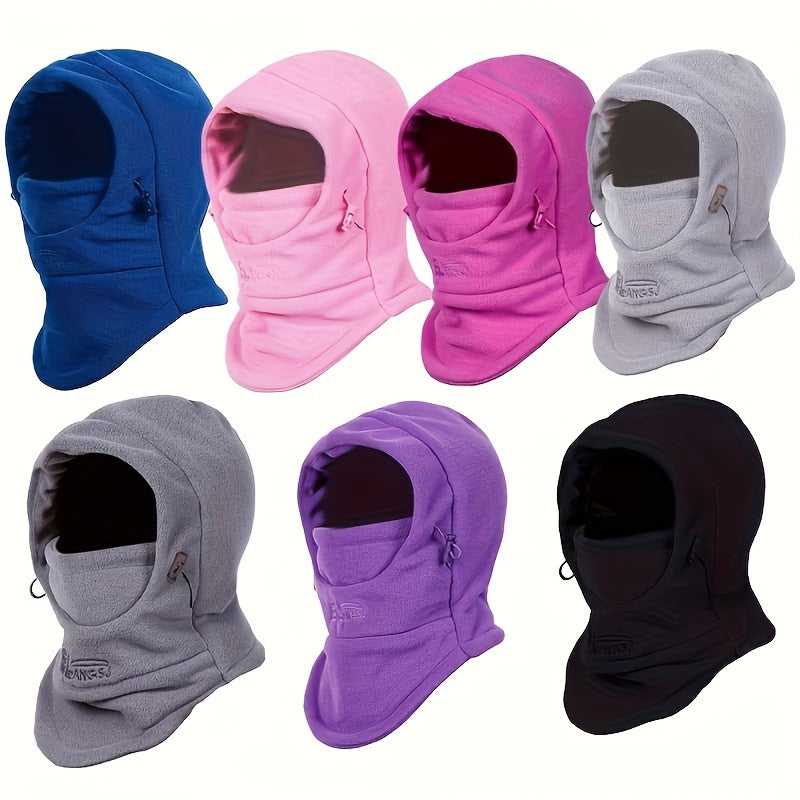 Winter Kids Balaclava Double Layer Coldproof Hat