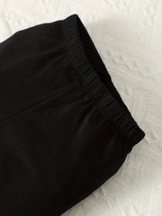 3pcs Toddler Girls Stretch Leggings Elastic Waist Cotton Shorts
