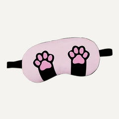 Cartoon Eye Mask for Sleeping Polycotton Blindfold for Travel Meditation