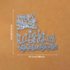 Creative Frame Metal Cutting Die Stencil for DIY Scrapbooking
