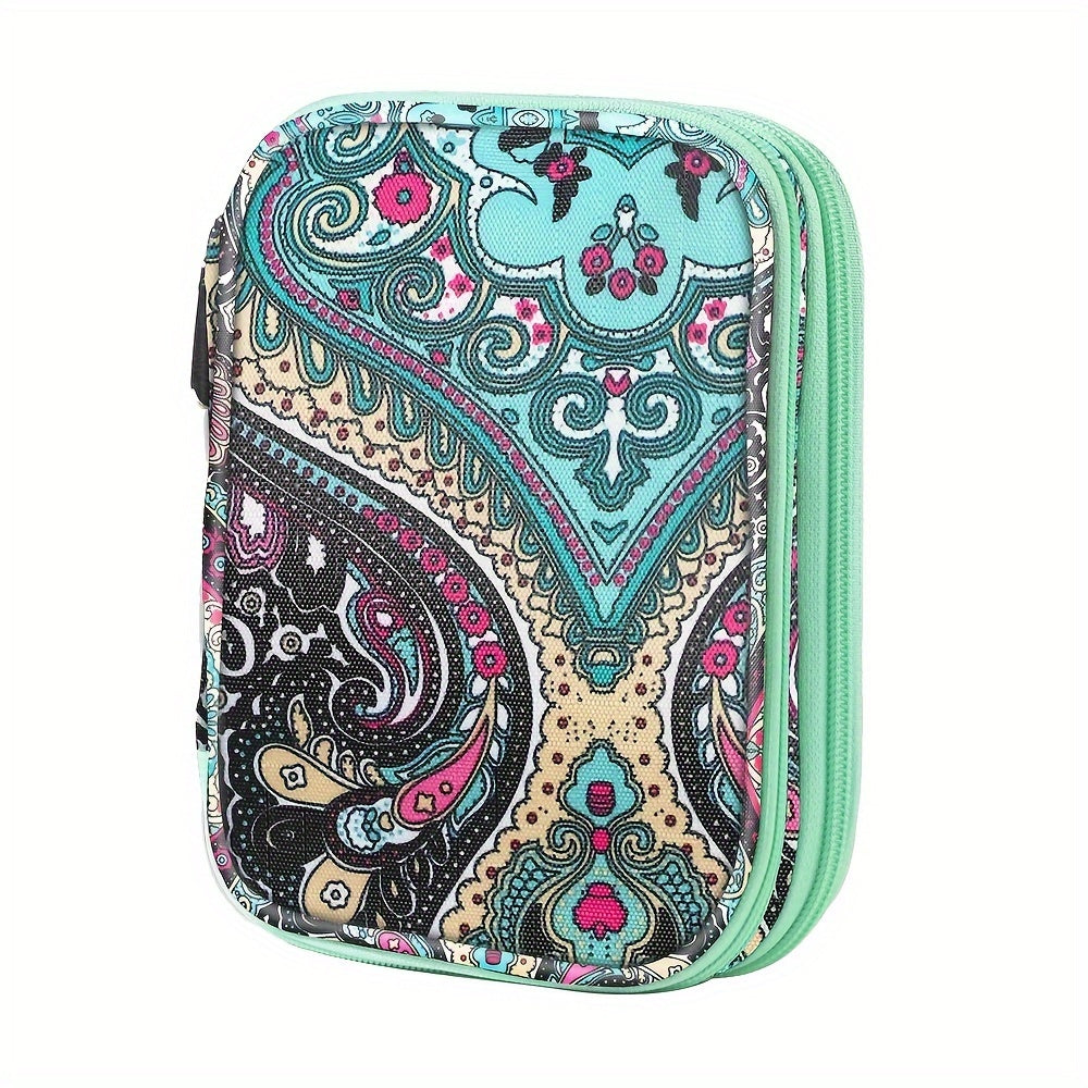 Portable Knitting Bag Crochet Storage Tote Yarn Accessories Organizer