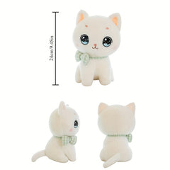 Cute Cat Bow Tie Kitten Plush Toy