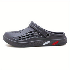 Men's Lightweight Hollow Out Non Slip Garden Shoes