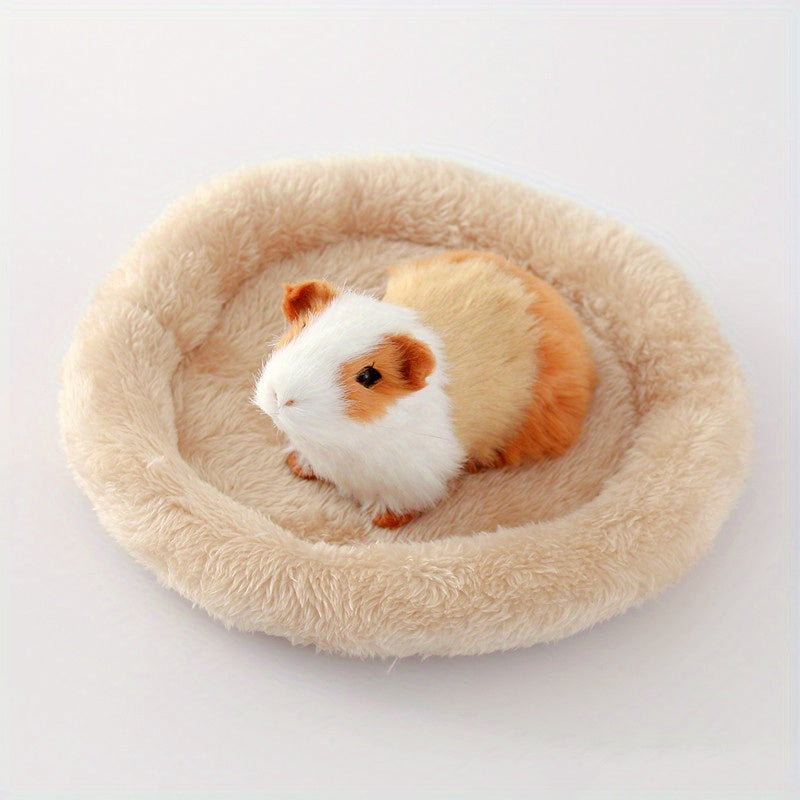 Soft Comfortable Hamster Bed Nest Mat Small Pet Sleeping Bed Accessories