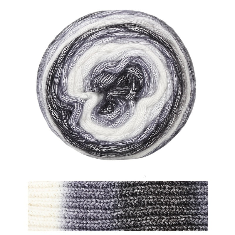 40 Acrylic 60 Polyester Soft Cake Thread Yarn for Crocheting and Knitting