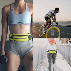 Multifunctional Running Fanny Pack - Adjustable Waist Belt for Men and Women