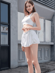 Women's High Waist Fitness Shorts Stretchy Activewear