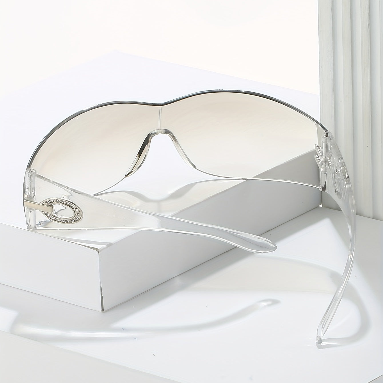 Y2K Gradient UV400 Wrap Around Sunglasses