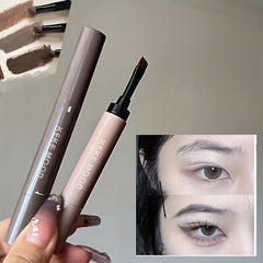 Creamy Eyebrow Pencil with Long-Lasting Tinted Gel