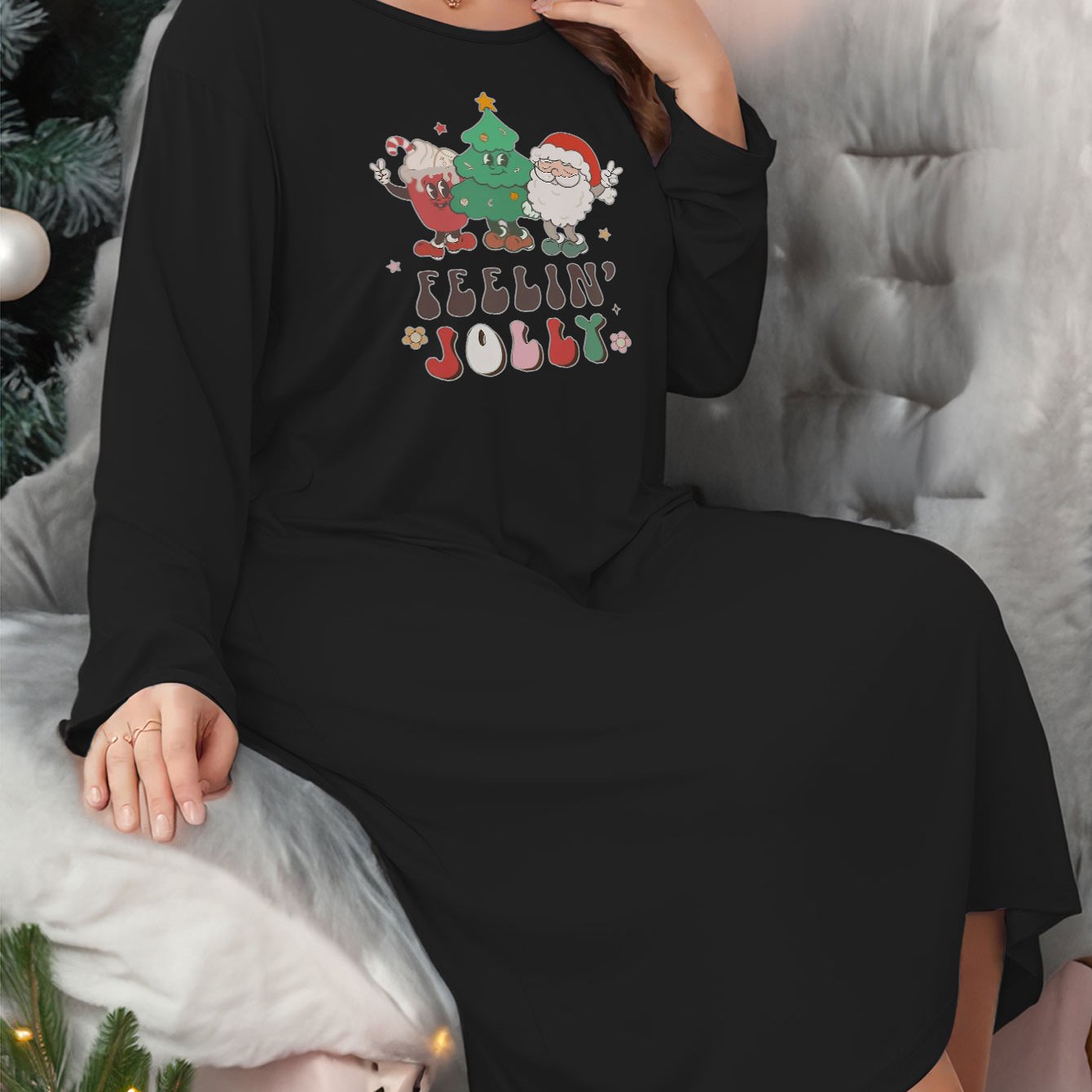 Santa Claus Long Sleeve Tee