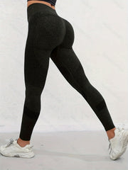 Striped Yoga Leggings Fitness Workout Gym Women's Activewear