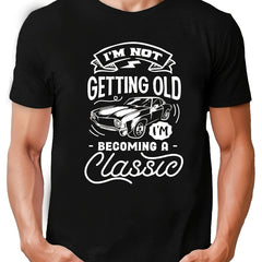 Funny Pattern Print Men's Short Sleeve T-shirt Graphic Tee
