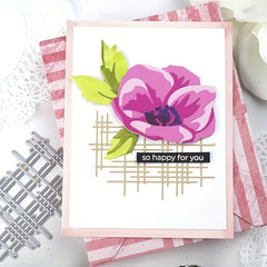 Irregular Shape Greeting Card Cutting Dies Scrapbook Paper Craft Mould