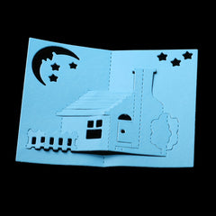 Greeting Card Room Cutting Dies Stencil DIY Scrapbook Album Paper Mold