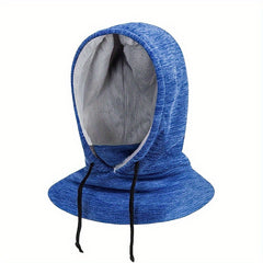 Winter Warm Hat With Face Cover - Outdoor Coldproof Windproof Ski Hat