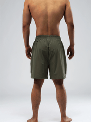 Tropical Quick Dry Swim Trunk Men's Board Shorts Beach Bathing Suit