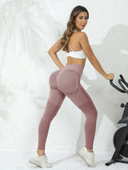 Butt Lifting Sports Leggings Gym Workout Yoga Seamless Tight Pants