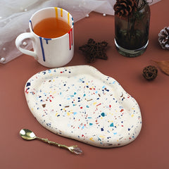 Resin Tray Molds Oval Round Silicone Mold for Concrete