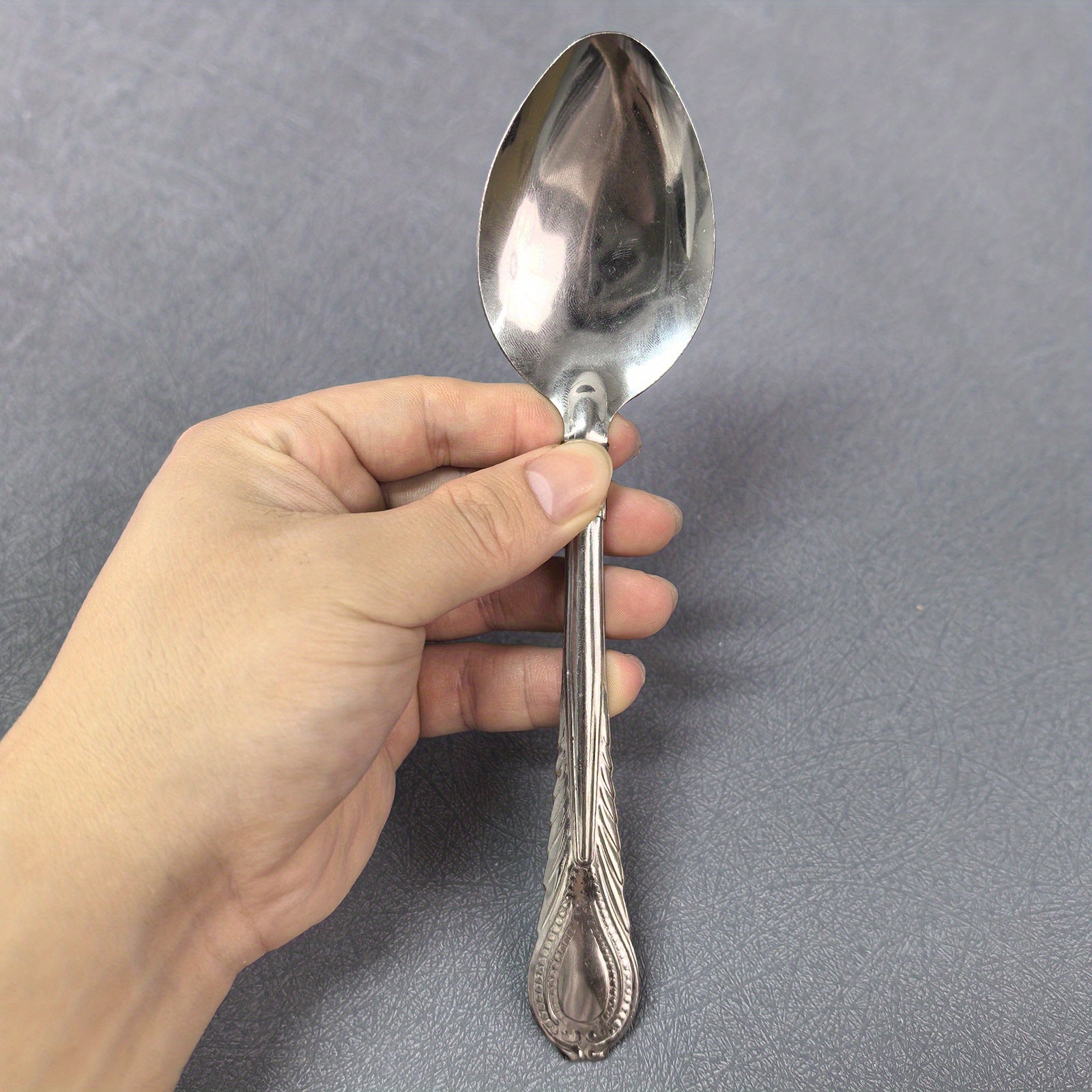Mind Bending Spoon Trick Stainless Steel Magic for Family Fun Parties