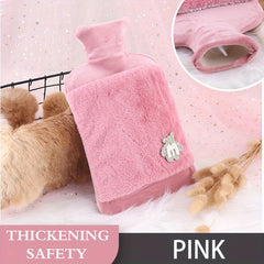 Cartoon Plush Hand & Foot Warmer for Winter Sports