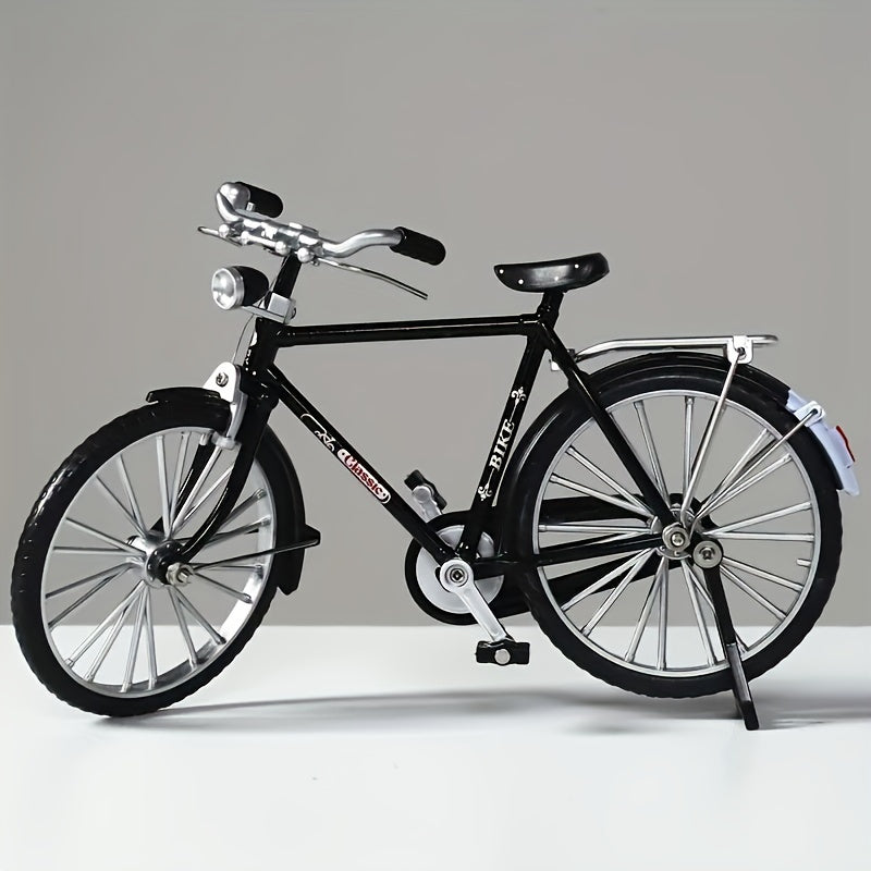 Retro Bicycle Model Ornament Home Room Desktop Decoration