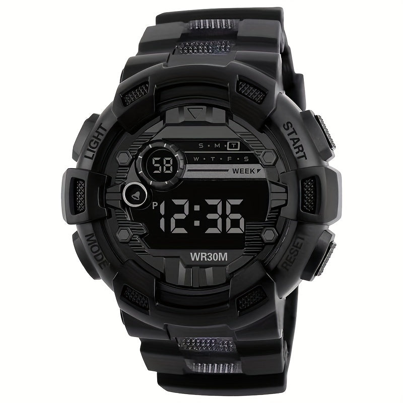 Teen Kids Sports Watch LED Student Electronic Watch Gift For Kids