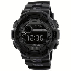 Teen Kids Sports Watch LED Student Electronic Watch Gift For Kids