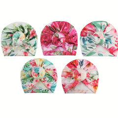 Cute Donut Baby Turban Hat, All Seasons