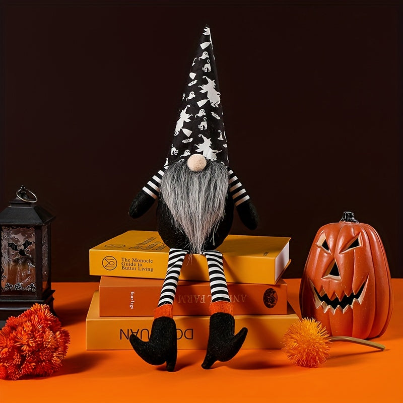 Halloween Long Legged Doll Window Decoration Holiday Supplies