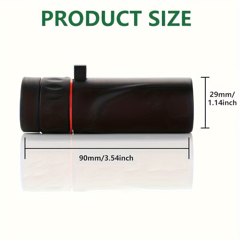 Ultra Long Distance Monocular for Outdoor Camping
