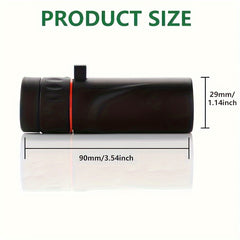 Ultra Long Distance Monocular for Outdoor Camping