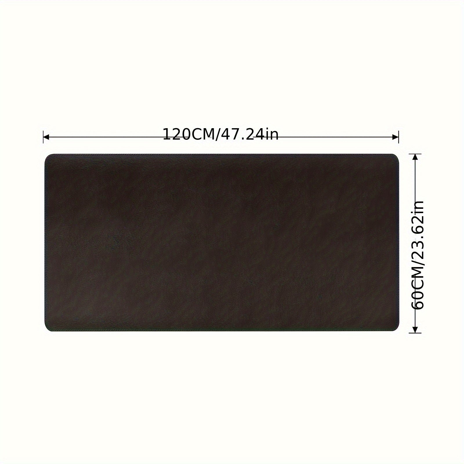Large Mouse Pad PU Gaming Desk Mat XXL Size