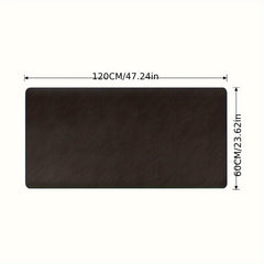 Large Mouse Pad PU Gaming Desk Mat XXL Size