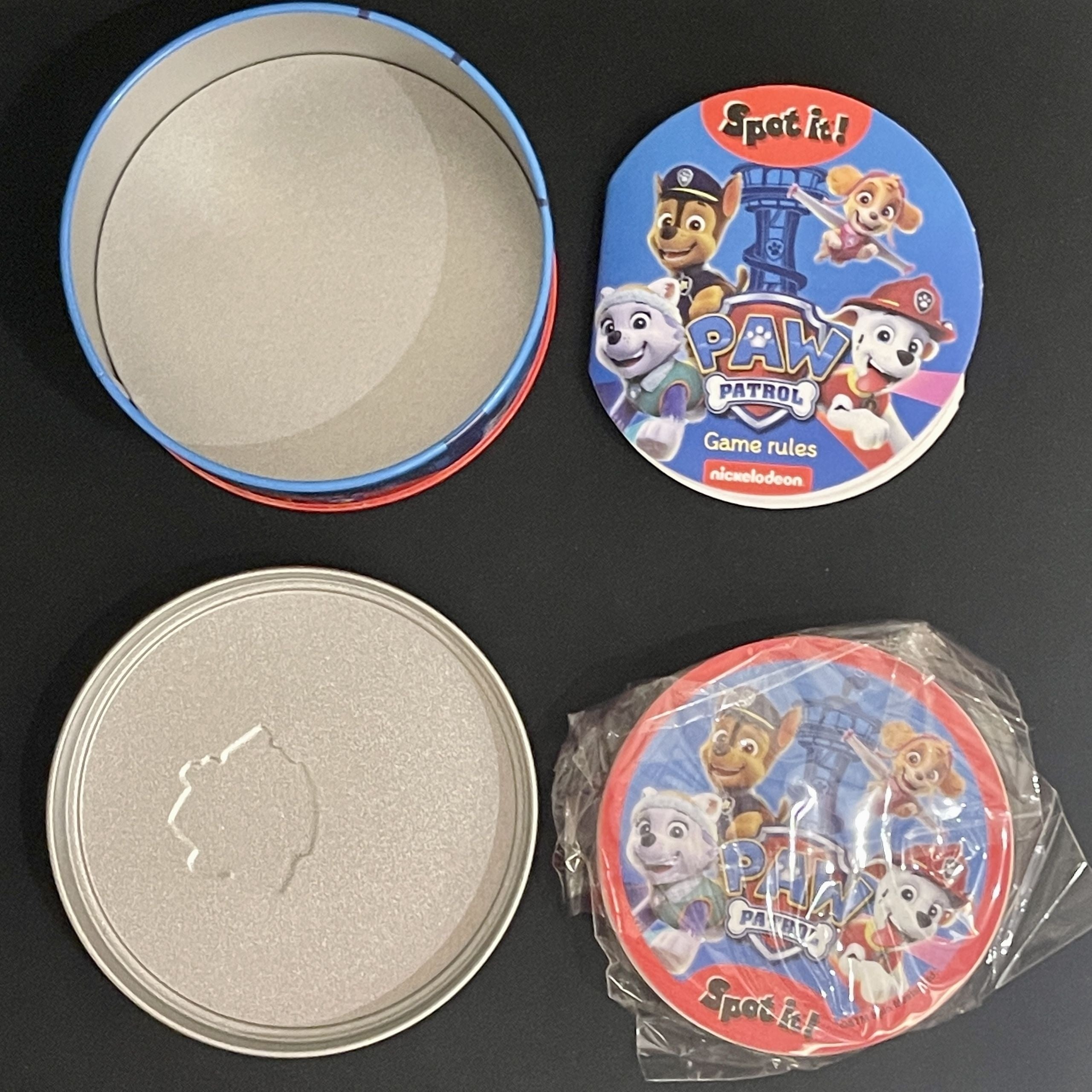 Spot It Parent Child Party Game for Finding Faults