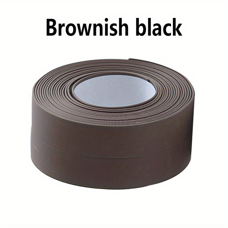Self Adhesive Waterproof Wall Sticker PVC Caulk Strip
