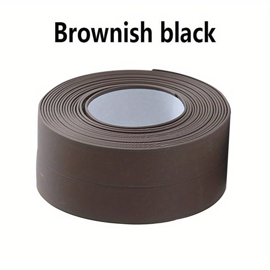 Self Adhesive Waterproof Wall Sticker PVC Caulk Strip