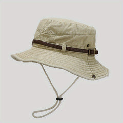 Wide Brim Sun Hat Men Women Beach Fishing Outdoor Summer Boonie Hat