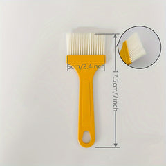 5pcs Plastic Paint Brush High Temperature Resistant Barbecue Hair Brush