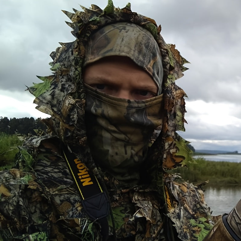 Meromibe Camo Balaclava Face Mask UV Protective Headwear for Outdoor Sports