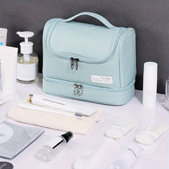 Waterproof Hanging Toiletry Bag for Women Men