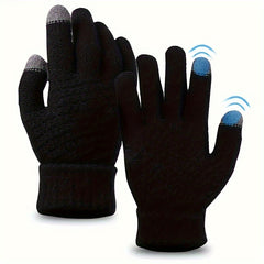Winter Cycling Gloves Touch Screen Warm for Outdoor Activities
